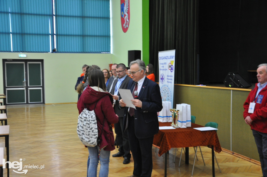 Konkurs pierwszej pomocy w ZST