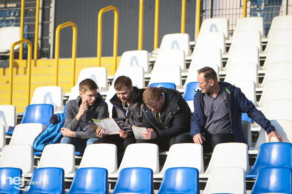 PGE FKS Stal Mielec - Sandecja