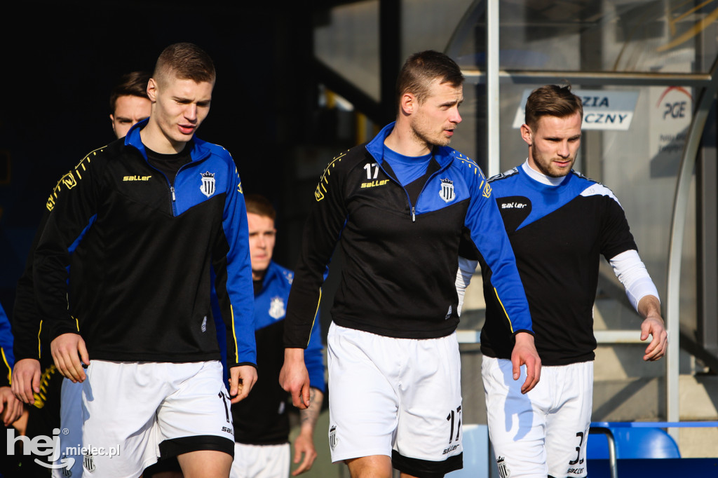 PGE FKS Stal Mielec - Sandecja