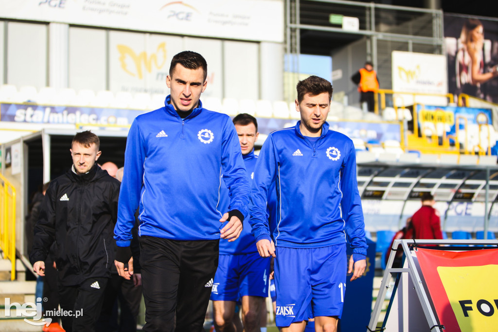 PGE FKS Stal Mielec - Sandecja