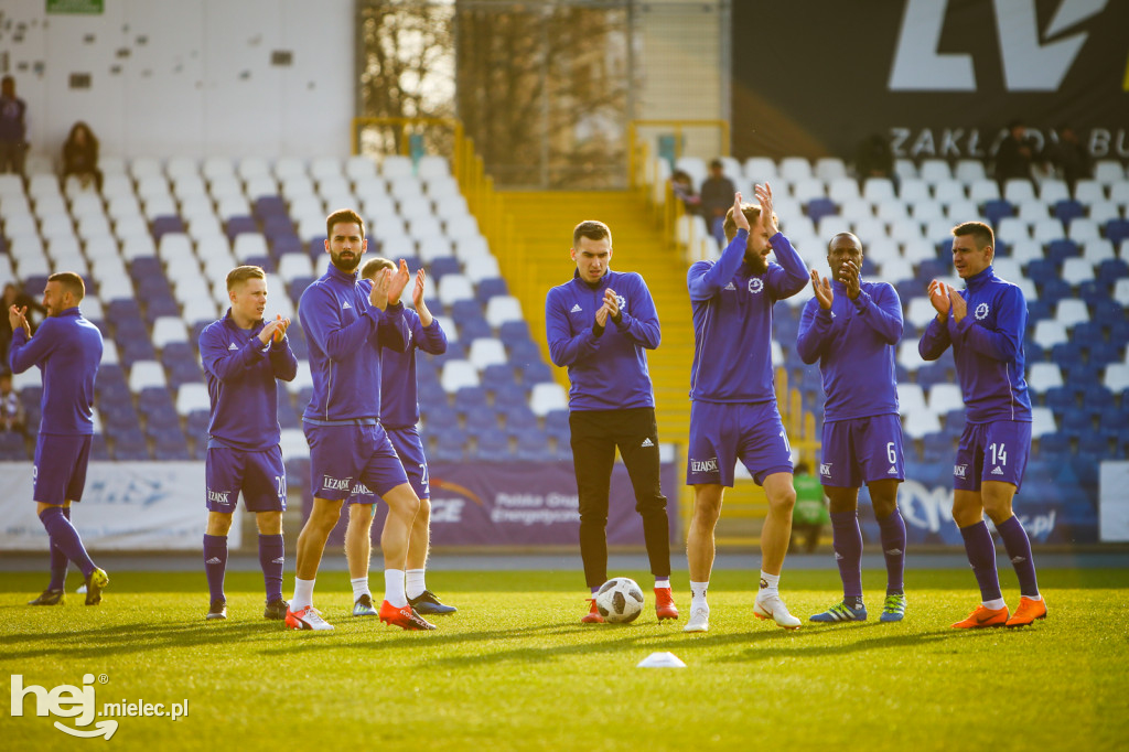PGE FKS Stal Mielec - Sandecja
