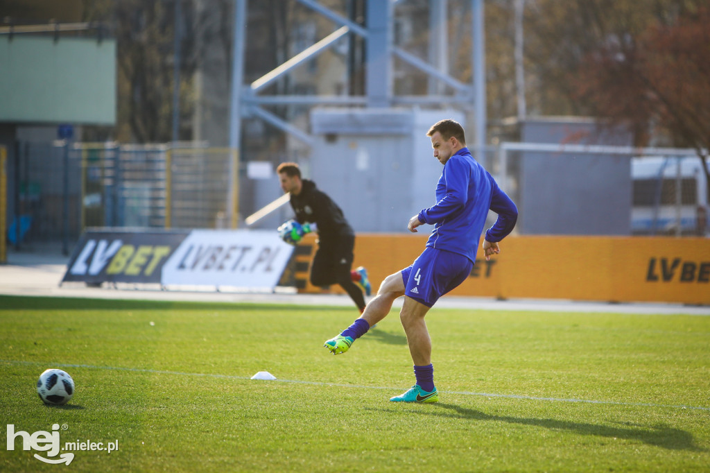 PGE FKS Stal Mielec - Sandecja