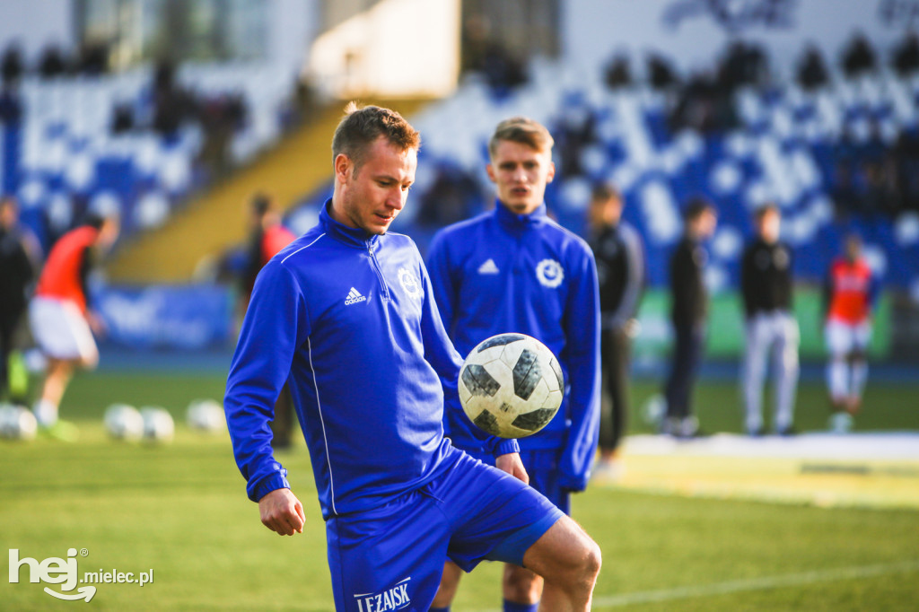 PGE FKS Stal Mielec - Sandecja