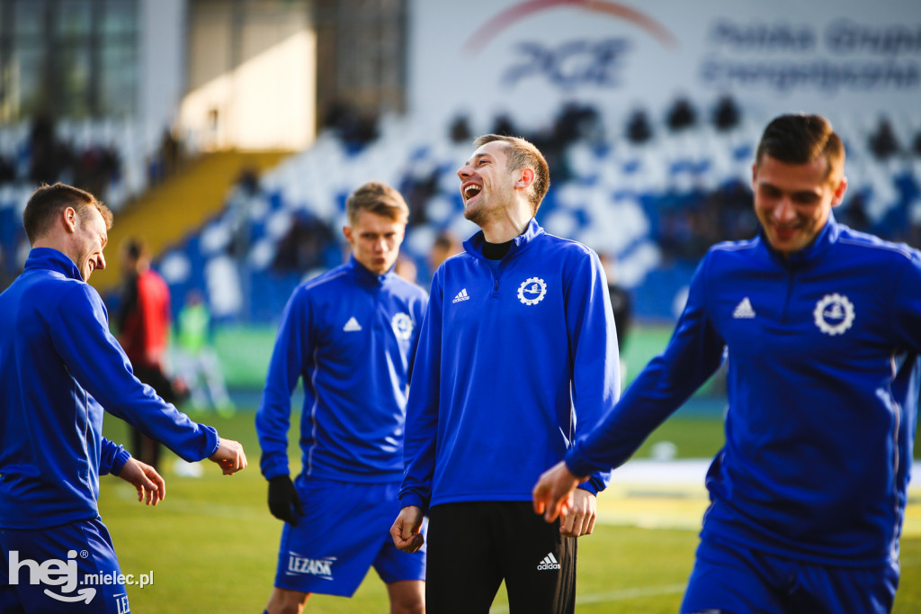 PGE FKS Stal Mielec - Sandecja