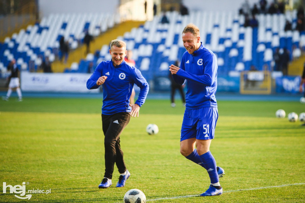 PGE FKS Stal Mielec - Sandecja