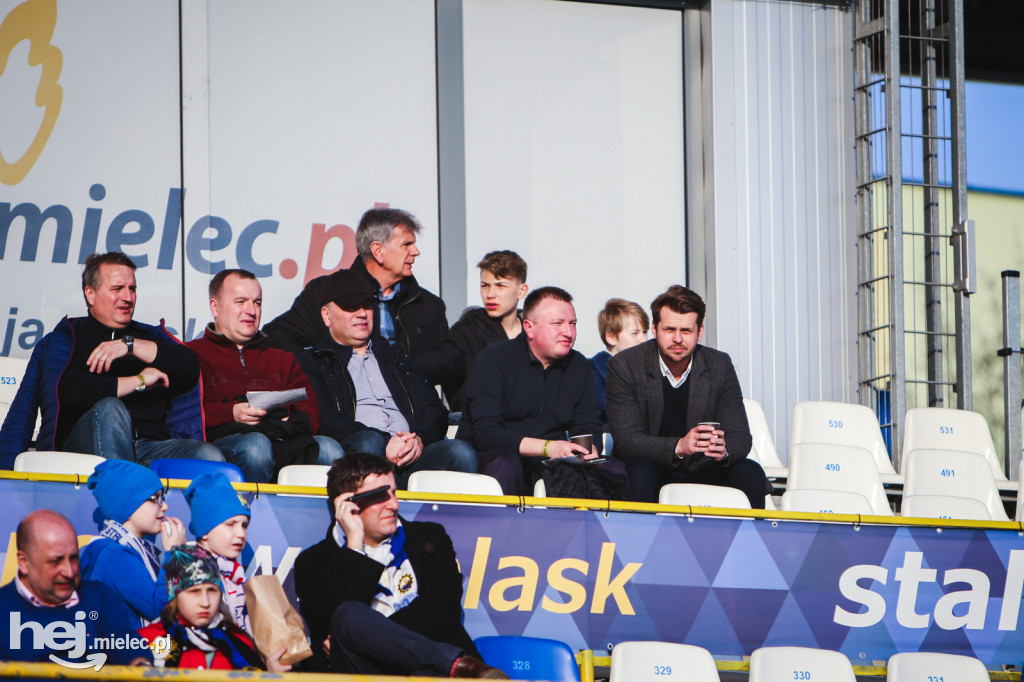 PGE FKS Stal Mielec - Sandecja