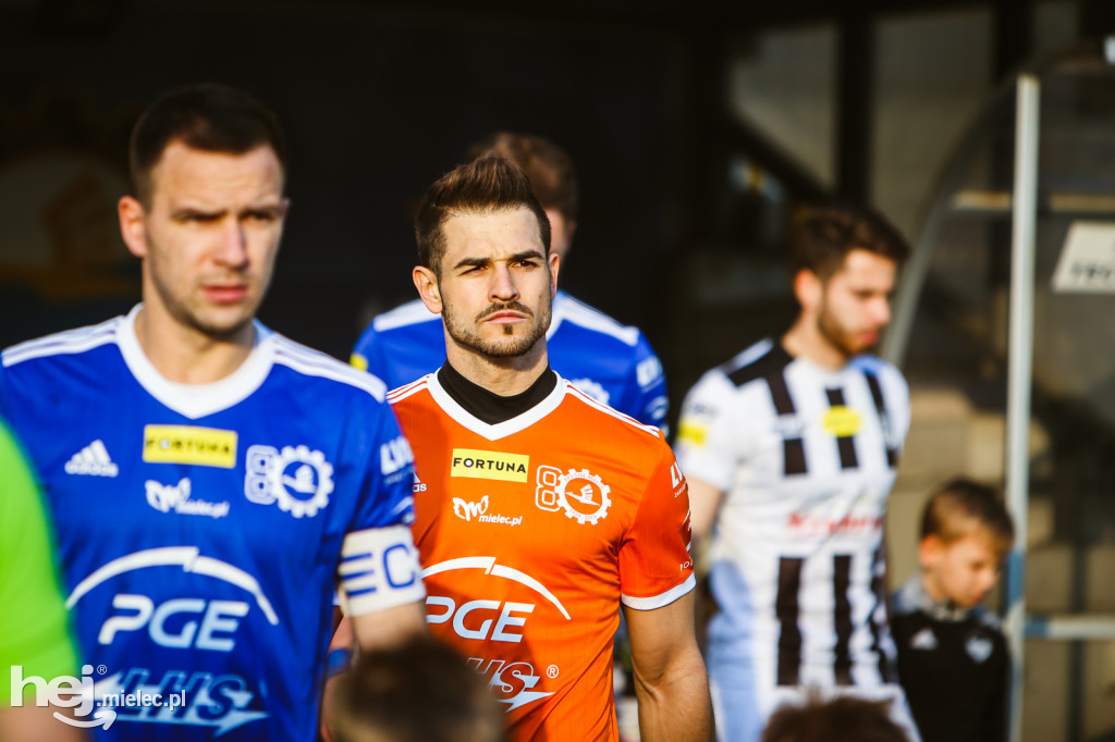 PGE FKS Stal Mielec - Sandecja