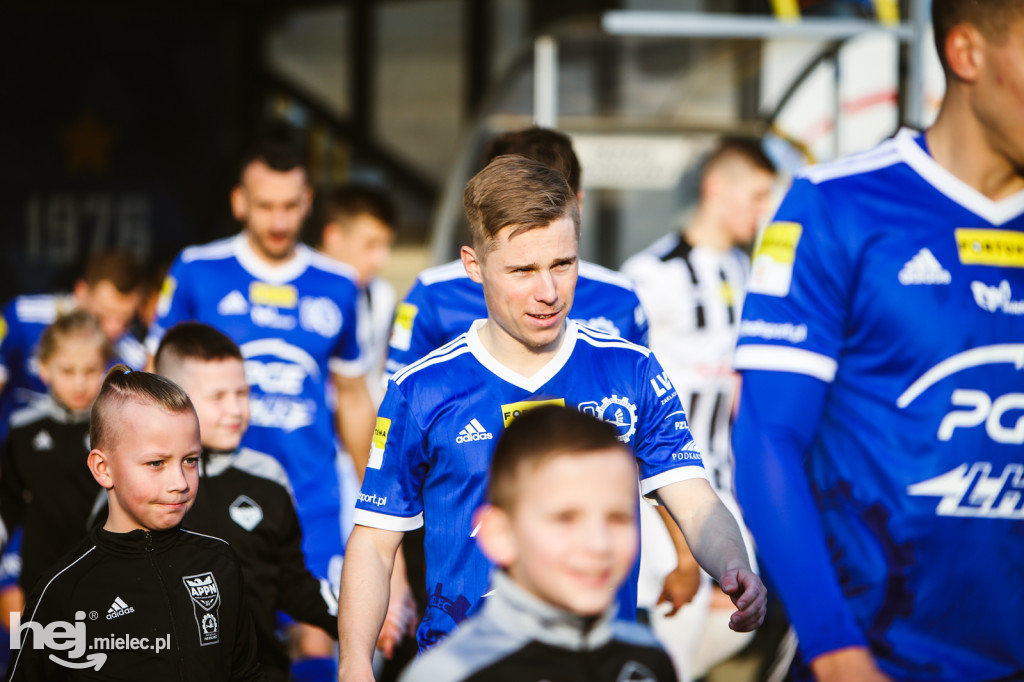 PGE FKS Stal Mielec - Sandecja