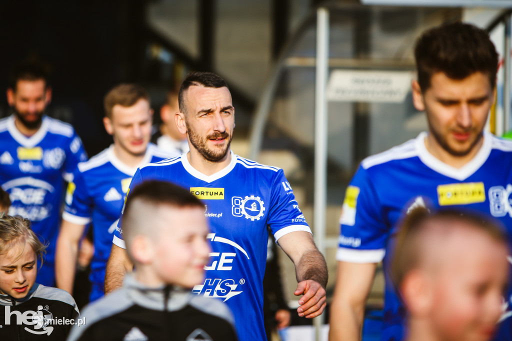 PGE FKS Stal Mielec - Sandecja