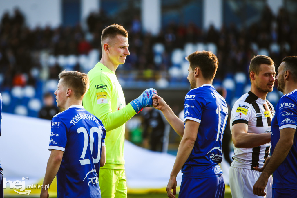 PGE FKS Stal Mielec - Sandecja