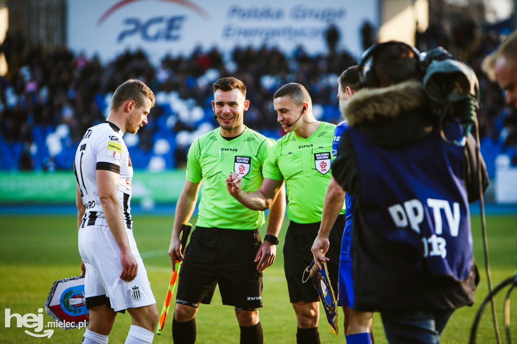 PGE FKS Stal Mielec - Sandecja