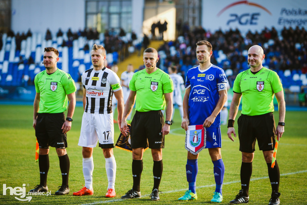 PGE FKS Stal Mielec - Sandecja