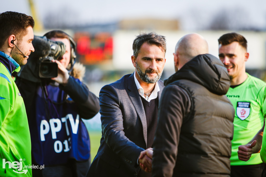 PGE FKS Stal Mielec - Sandecja