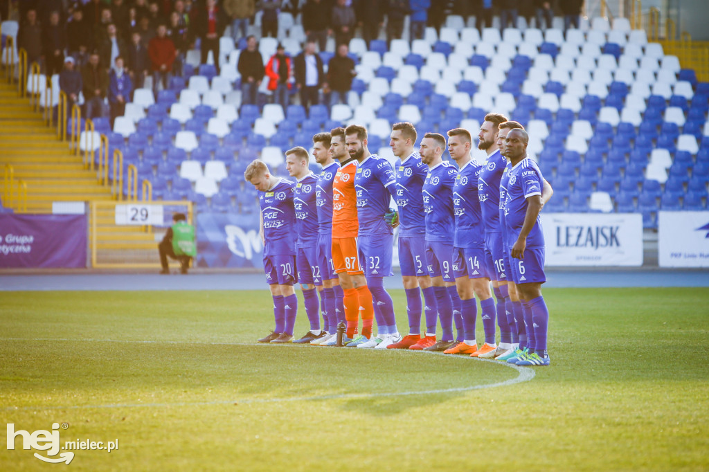 PGE FKS Stal Mielec - Sandecja