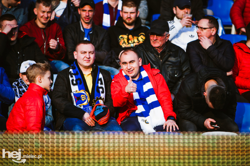 PGE FKS Stal Mielec - Sandecja