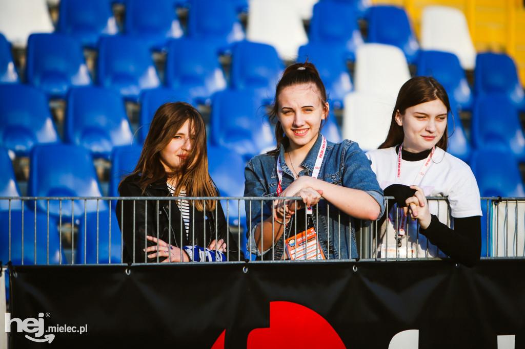PGE FKS Stal Mielec - Sandecja