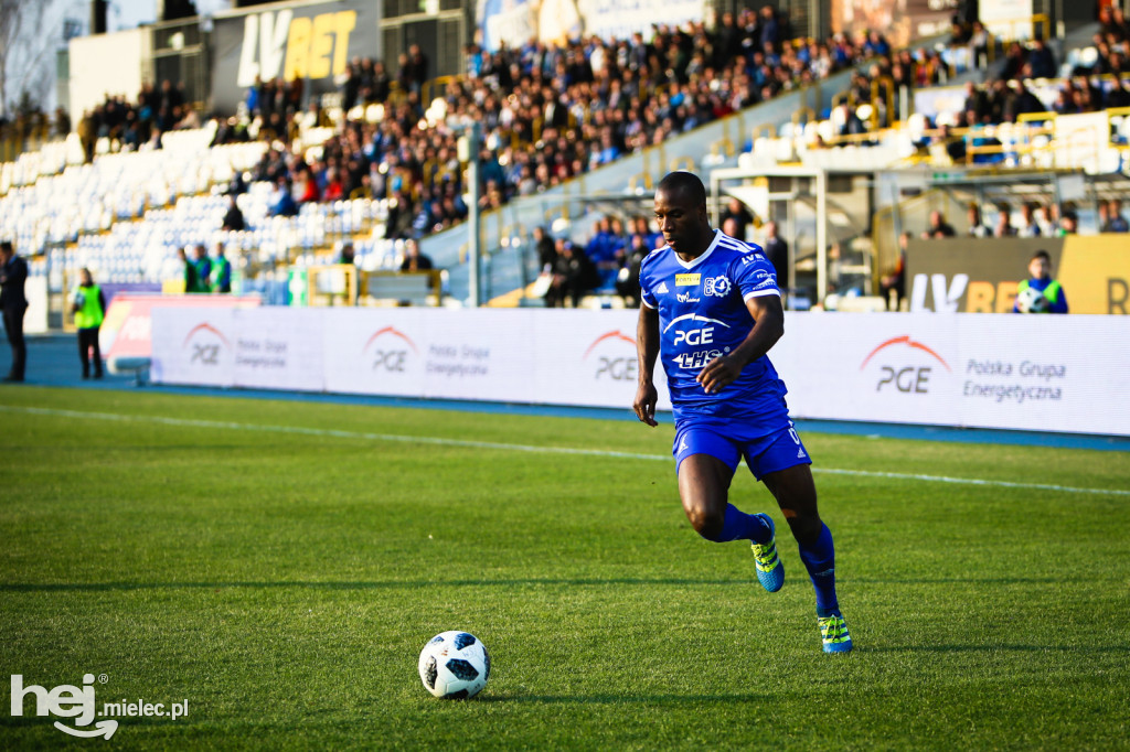 PGE FKS Stal Mielec - Sandecja