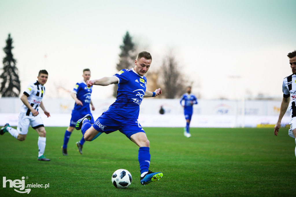 PGE FKS Stal Mielec - Sandecja