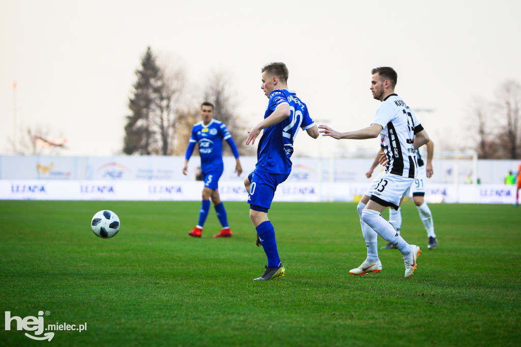 PGE FKS Stal Mielec - Sandecja