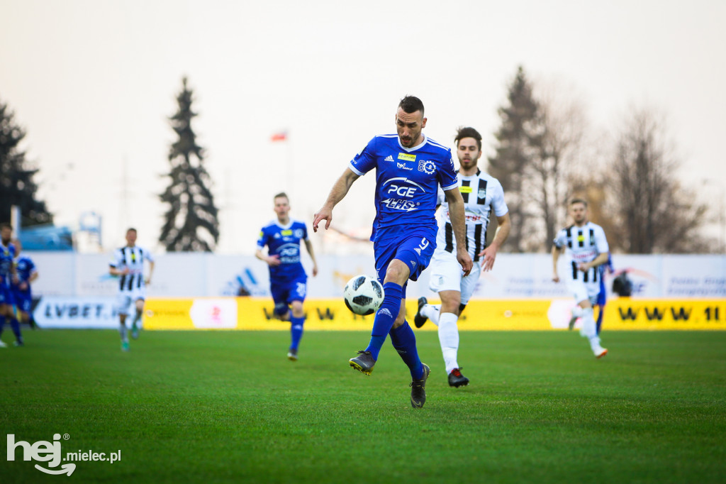 PGE FKS Stal Mielec - Sandecja