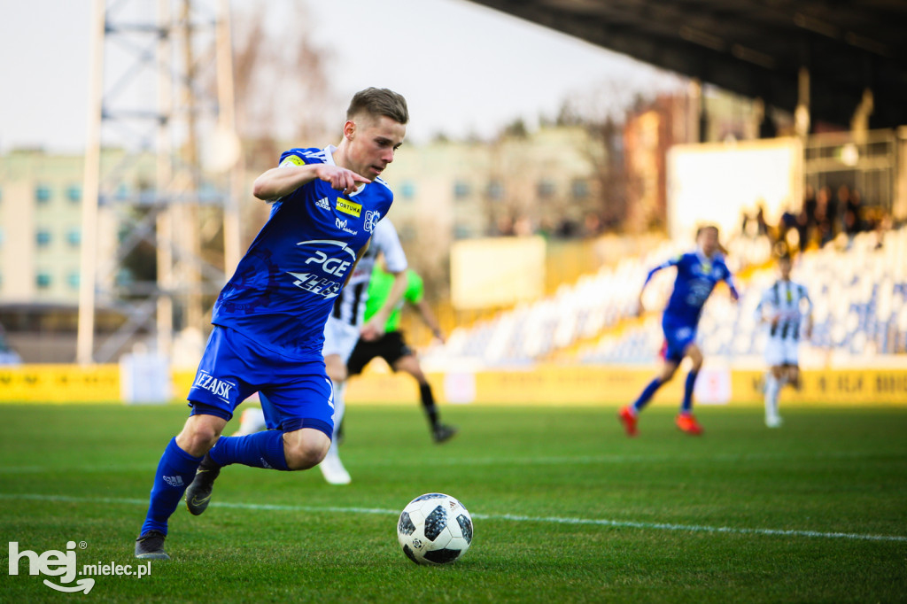 PGE FKS Stal Mielec - Sandecja