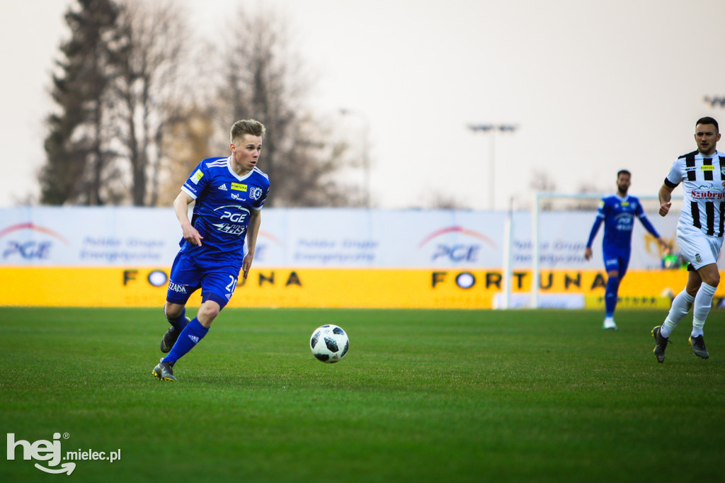 PGE FKS Stal Mielec - Sandecja