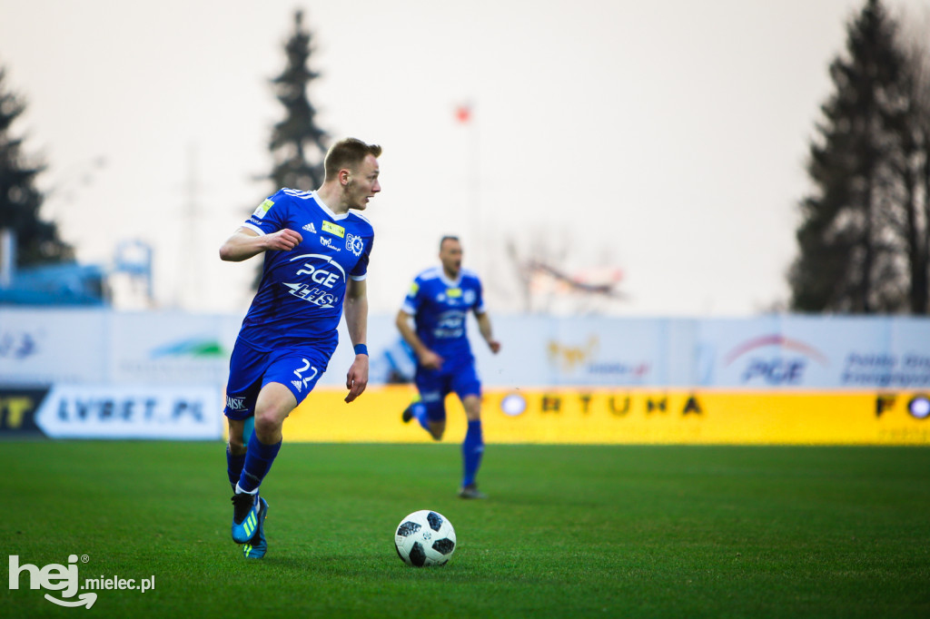 PGE FKS Stal Mielec - Sandecja
