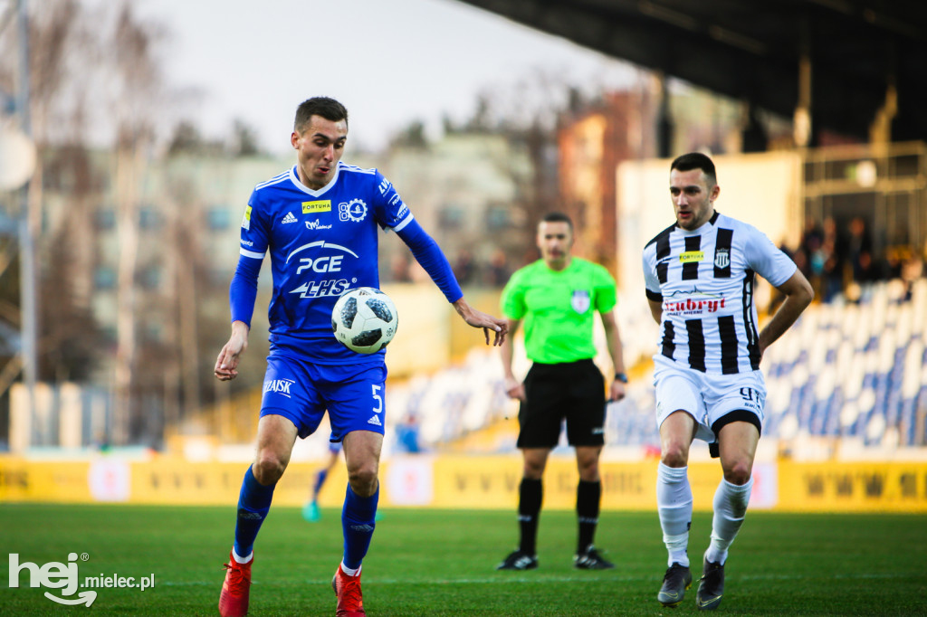 PGE FKS Stal Mielec - Sandecja