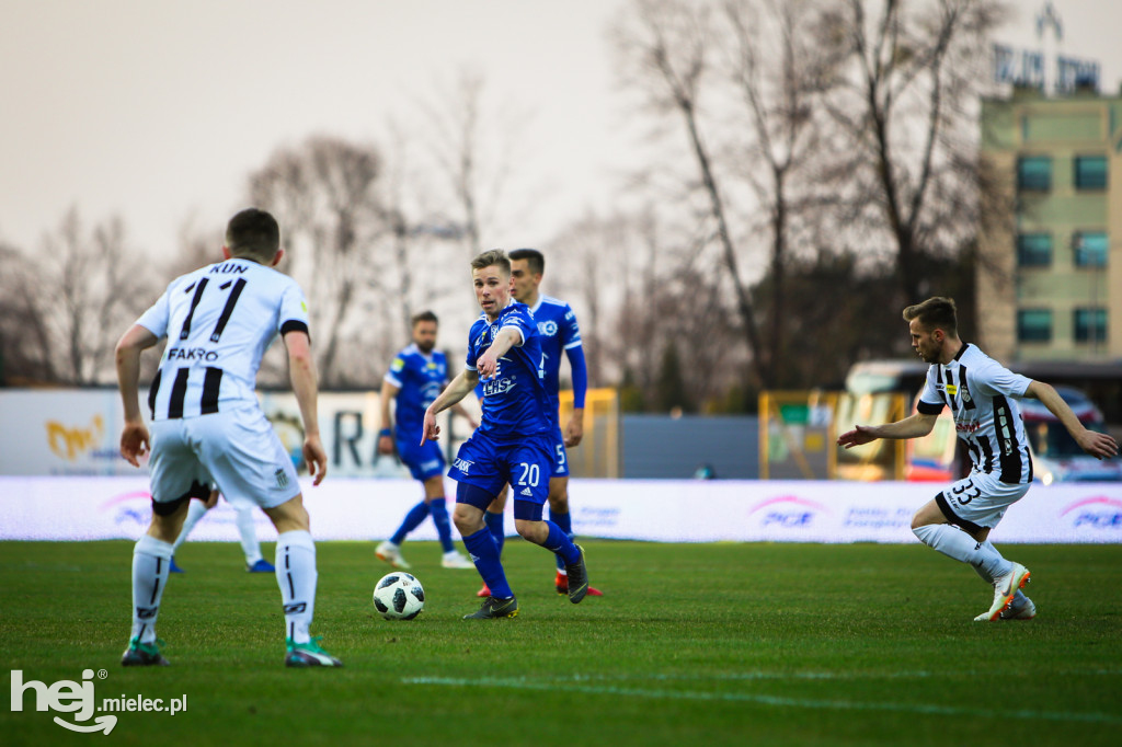 PGE FKS Stal Mielec - Sandecja