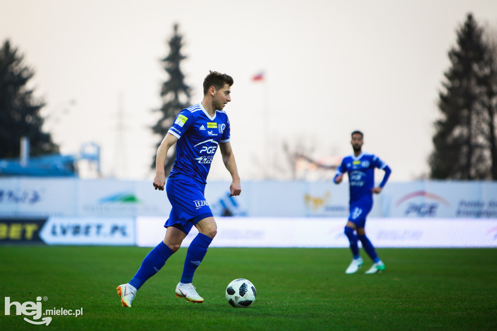 PGE FKS Stal Mielec - Sandecja