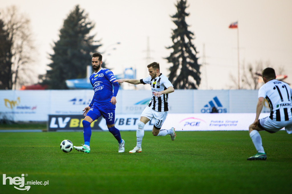 PGE FKS Stal Mielec - Sandecja