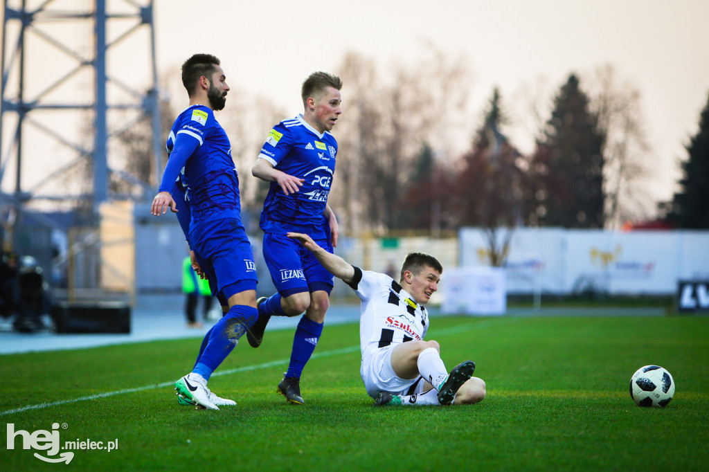 PGE FKS Stal Mielec - Sandecja
