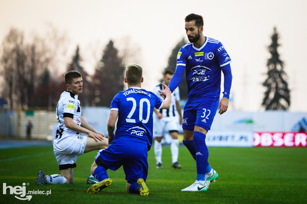 PGE FKS Stal Mielec - Sandecja