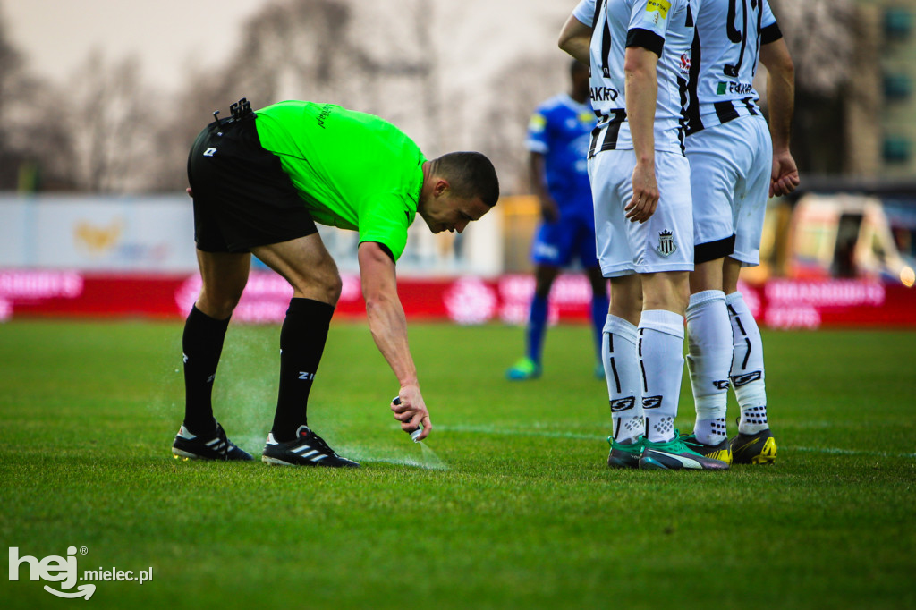 PGE FKS Stal Mielec - Sandecja