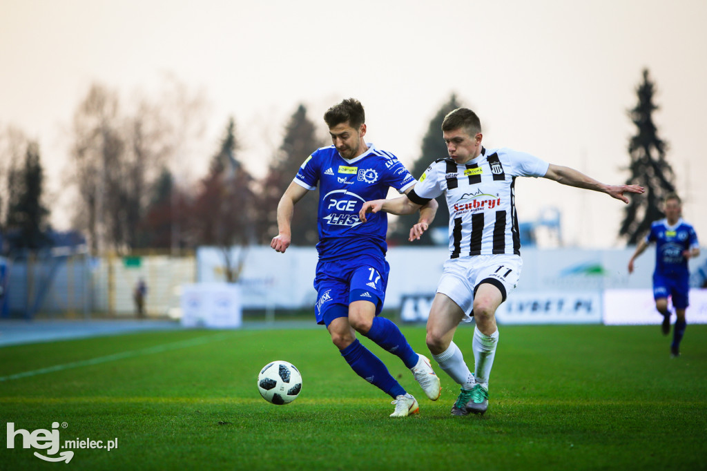 PGE FKS Stal Mielec - Sandecja