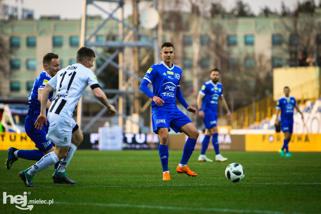 PGE FKS Stal Mielec - Sandecja
