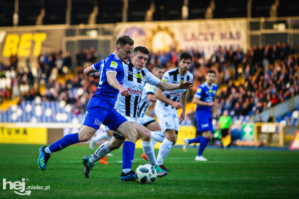 PGE FKS Stal Mielec - Sandecja