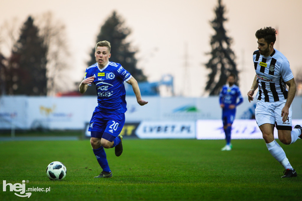 PGE FKS Stal Mielec - Sandecja