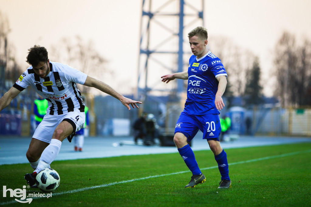 PGE FKS Stal Mielec - Sandecja