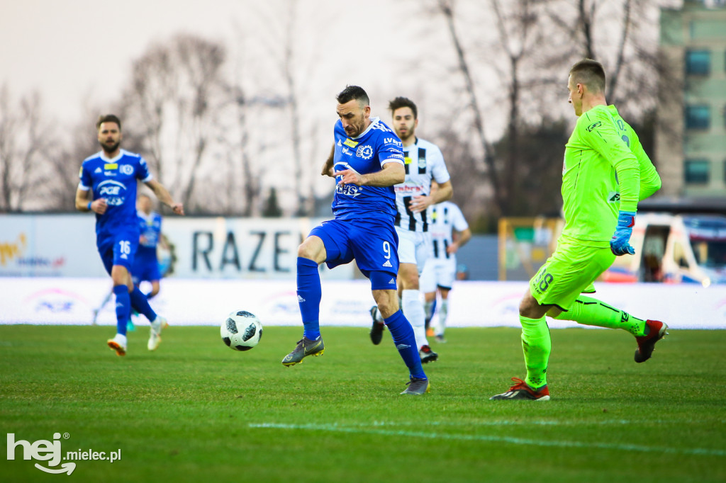 PGE FKS Stal Mielec - Sandecja