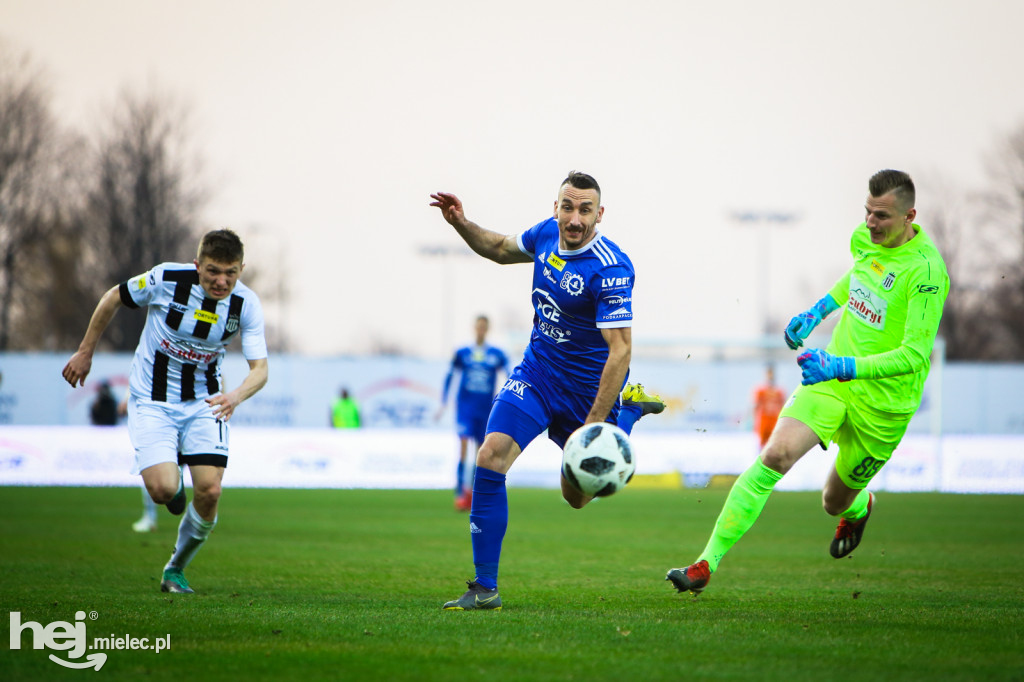 PGE FKS Stal Mielec - Sandecja