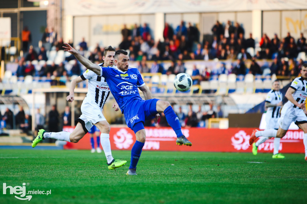 PGE FKS Stal Mielec - Sandecja