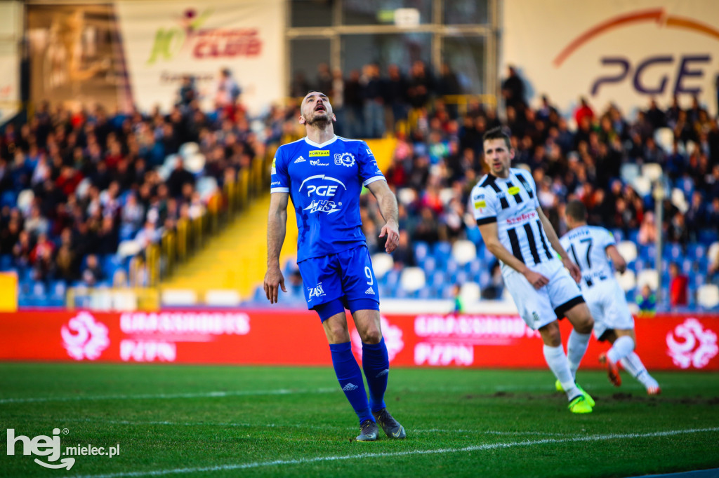 PGE FKS Stal Mielec - Sandecja