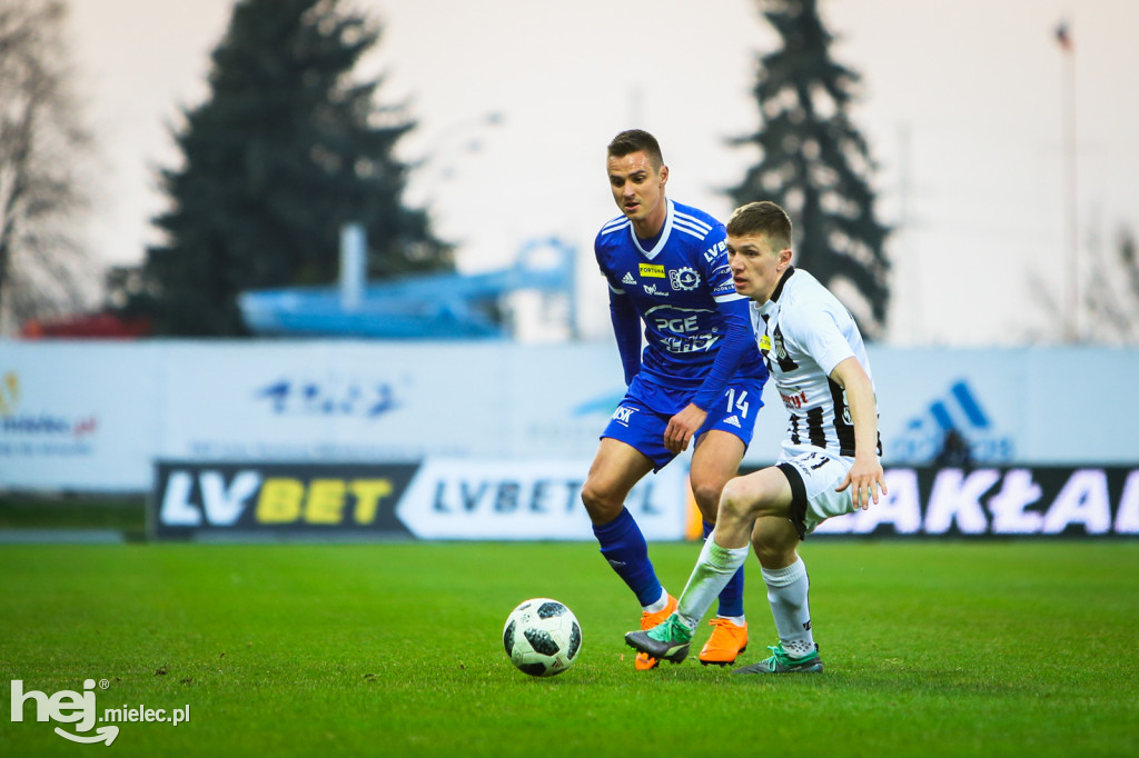 PGE FKS Stal Mielec - Sandecja