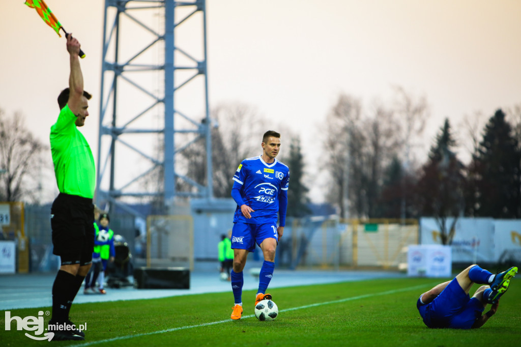 PGE FKS Stal Mielec - Sandecja