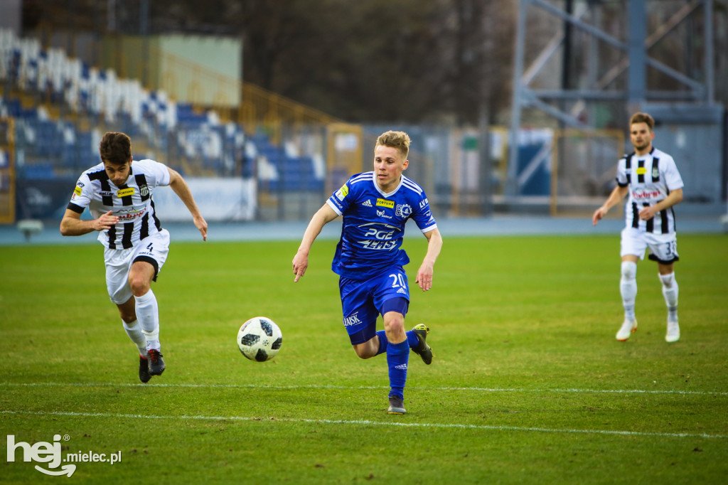 PGE FKS Stal Mielec - Sandecja