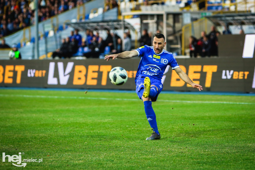 PGE FKS Stal Mielec - Sandecja