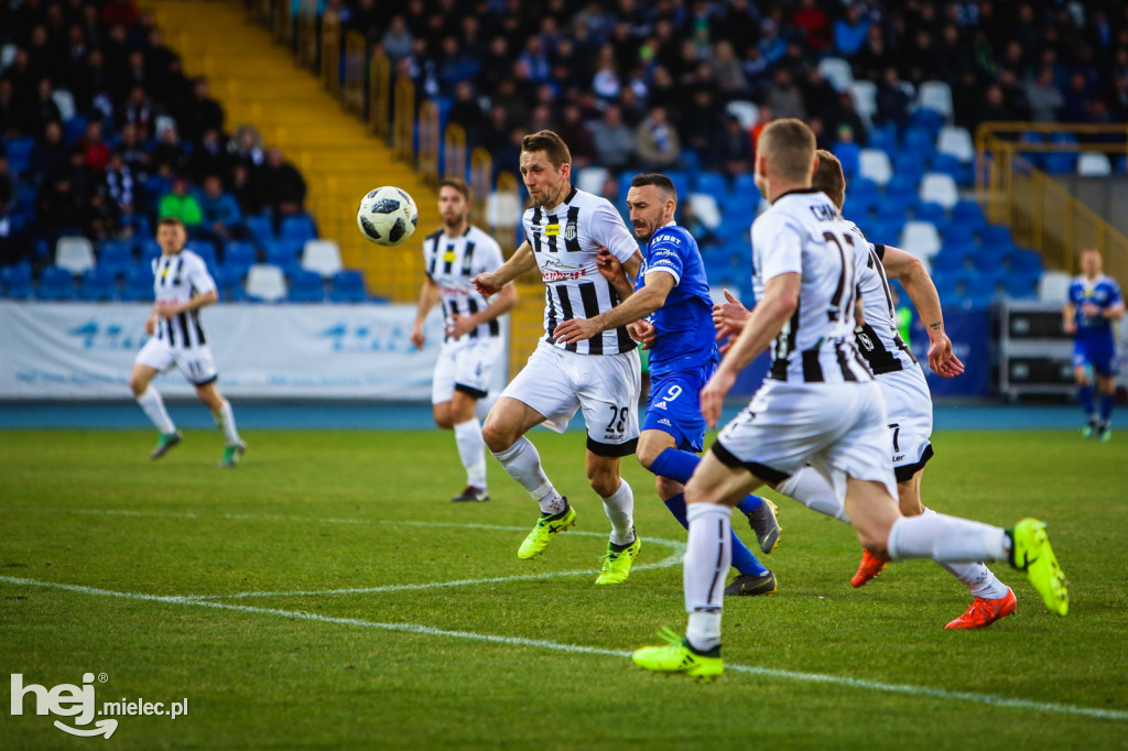 PGE FKS Stal Mielec - Sandecja