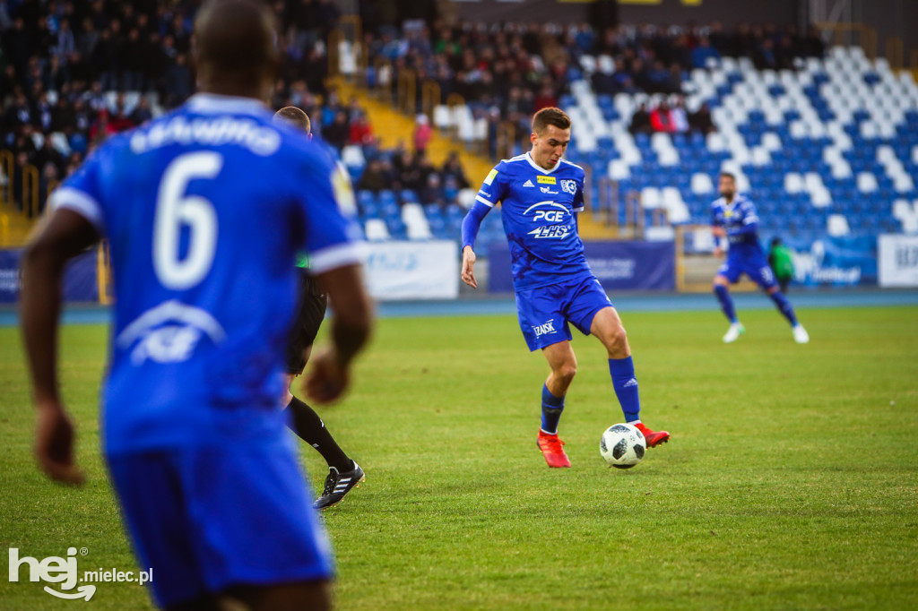 PGE FKS Stal Mielec - Sandecja