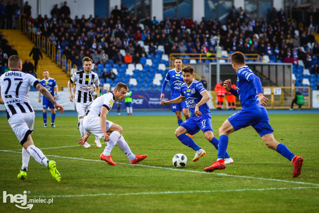 PGE FKS Stal Mielec - Sandecja